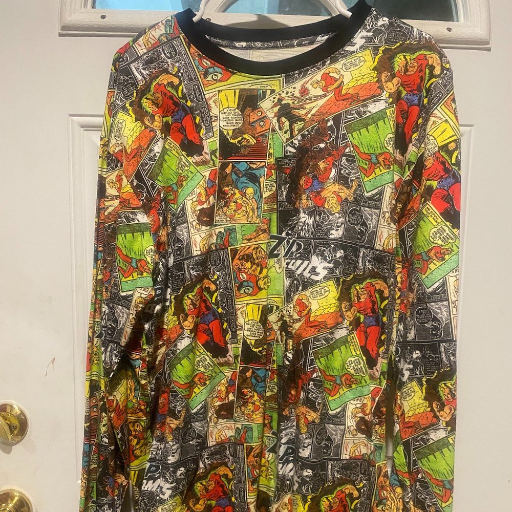 Comic / SuperHero Shirt